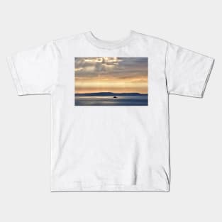 Early morning over Luce Bay,Wigtownshire, Scotland Kids T-Shirt